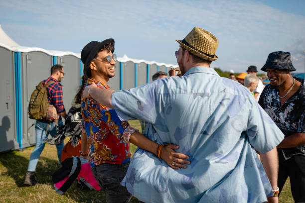 Porta potty rental for festivals in Corning, IA